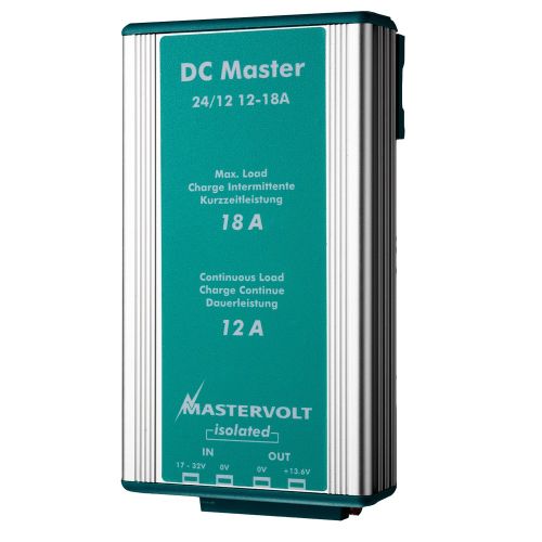 Mastervolt DC Master 24/12-12A 24VDC To 13.6 Vdc - 12A