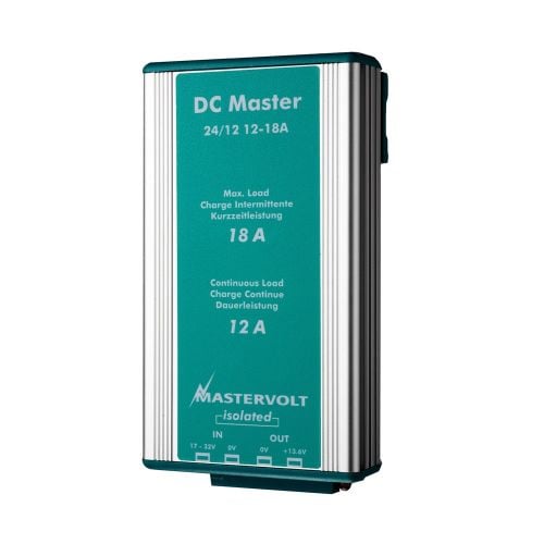 Mastervolt DC Master 24V to 12V Converter - 24 Amp | 81400330