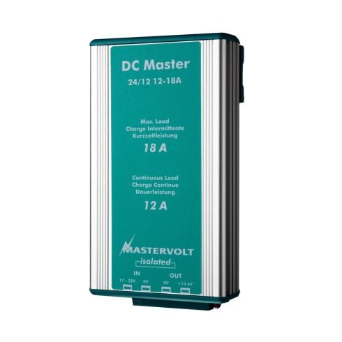 Mastervolt DC Master 24/12-24A 24VDC To 13.6 Vdc - 24A
