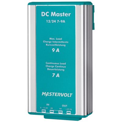 Convertidor Mastervolt DC Master de 12V a 24V - 7A | 81400500