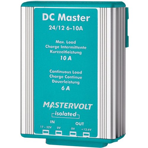 Mastervolt DC Master 24V to 12V Converter - 6A w/Isolator | 81500200