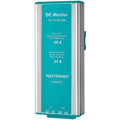 Convertidor Mastervolt DC Master de 24V a 12V - 24A con Aislador | 81500350
