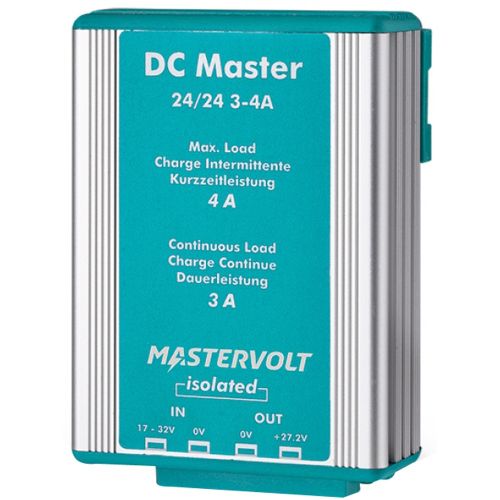 Mastervolt DC Master 24V to 24V Converter - 3A w/Isolator | 81500400