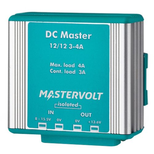 Mastervolt DC Master 12V to 12V Converter - 3A w/Isolator | 81500600