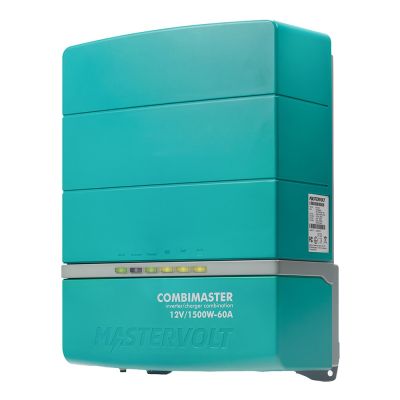 Mastervolt CombiMaster 12/1500-60 Inverter Charger – 120V, 1500W, 60A - 35511500