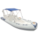 Apex A-20 Deluxe Tender - Dinghy - 20 ft