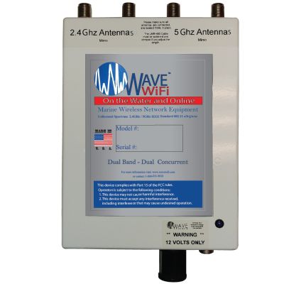 Wave WiFi EC HP de Doble Banda - AC | EC-HP-DB-AC