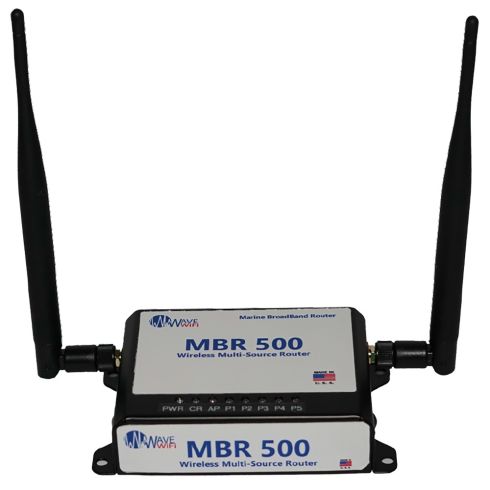 Wave WiFi MBR 500 Wireless Marine BroadBand Router | MBR500