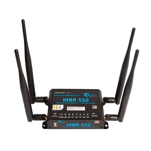 Wave WiFi MBR 550 Marine Broadband Router | MBR550