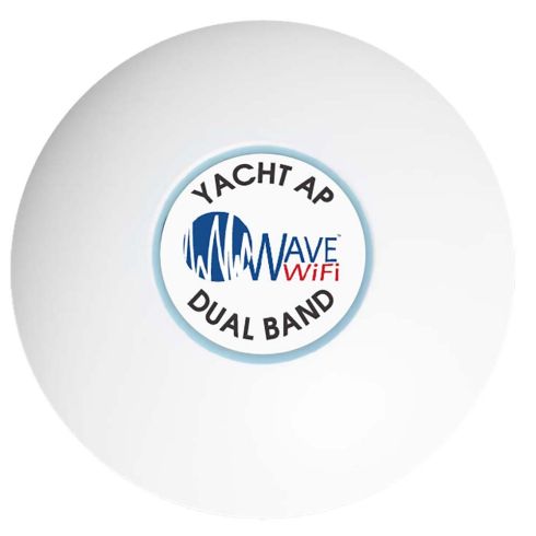 Wave WiFi Yacht AP Dual Band 2.4GHz + 5GHz | YACHT-AP-DB