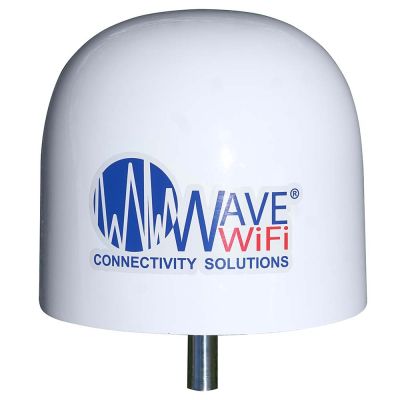 Domo Receptor Wave WiFi 2.4GHz + 5GHz AC MU-MIMO con Cable Ethernet Único - 12VDC | FREEDOM