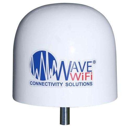 Wave WiFi Receiving Dome 2.4GHz + 5GHz AC MU-MIMO Single Ethernet Cable - 12VDC | FREEDOM