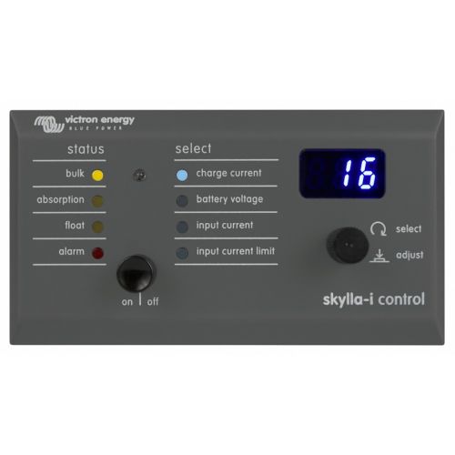 Panel remoto Victron Skylla-i Control GX p/cargador Skylla