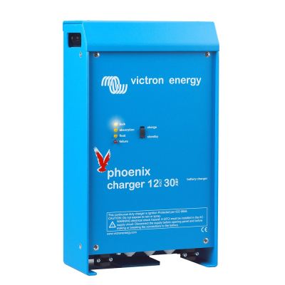 Cargador Victron Phoenix - 12V - 30A (2+1) - 120-240VAC