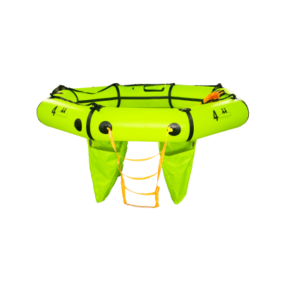 Coastal Surge Liferaft - 6 Person - w/ Valise