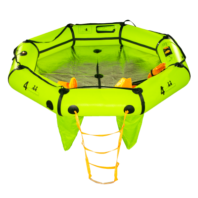 Superior Halo vacuum sealed Liferaft - 2 Person - Compact