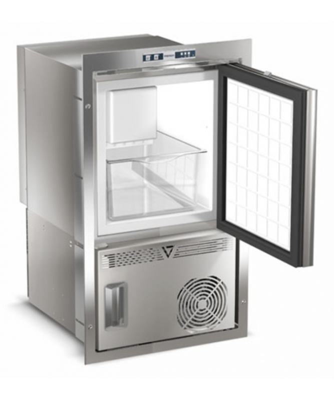 Vitrifrigo Imhydixn1x-int Im-cl Hydro Ice Maker - 115v - Ss, 0.8 Cu.ft