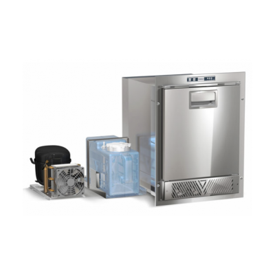 Vitrifrigo IMHYDIXN1 Máquina de hielo - Acero inoxidable - 0.8 Cu.ft