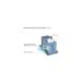 Vitrifrigo IMHYDIXN1 Máquina de hielo - Acero inoxidable - 0.8 Cu.ft