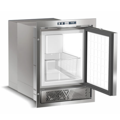 Vitrifrigo IMHYDIXN1 Máquina de hielo - Acero inoxidable - 0.8 Cu.ft Vitrifrigo IMHYDIXN1 Máquina de hielo - Acero inoxidable - 0.8 Cu.ft