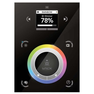 Panel OceanLED OceanDMX WTP Plus Explore XFM - Colores Negro