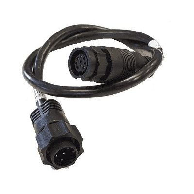 Cable Adaptador Lowrance Ducer de 9 Pines a Chirp XID de Unidad de 7 Pines