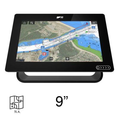 Axiom+ Plus 9  con Lighthouse y Cartas de Norte America