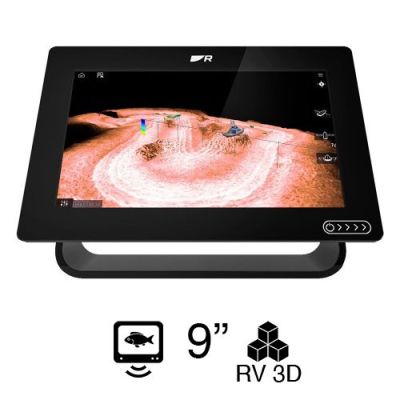 Raymarine Axiom+ Plus 9 RV - Pantalla Multifunción/Sonda de 9"