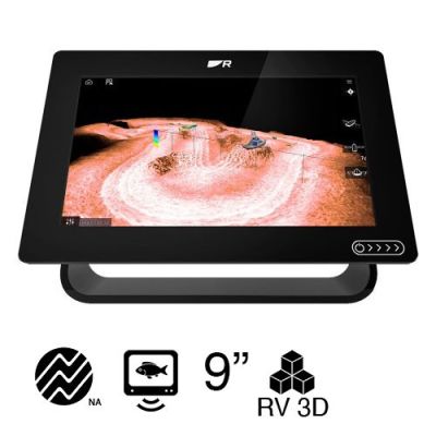 Raymarine Axiom+ Plus 9 RV - Patalla Multifunción/Sonda de 9" con Carta Navionics+