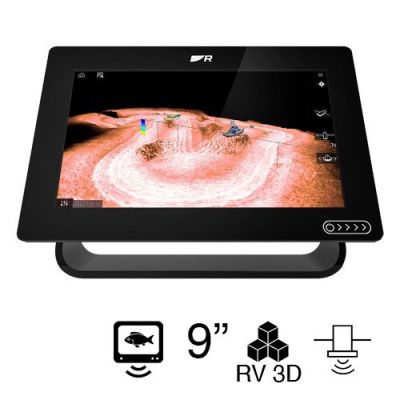Raymarine Axiom Plus 9 RV - 9" Chartplotter / Fishfinder w/ RV-100 T / M Transducer