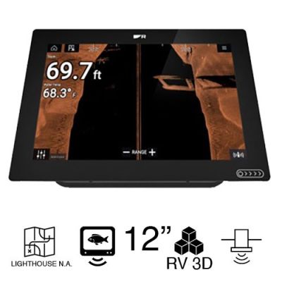 Pantalla Multifunción 12"  Axiom+ Plus 12 RVRV100 Carta de América del Norte
