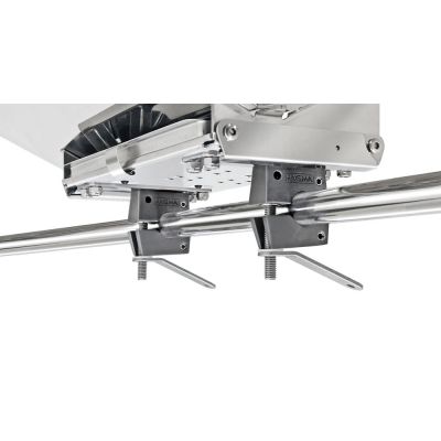Magma Dual Horizontal Round Rail Mount - 7/8" or 1" | T10-580