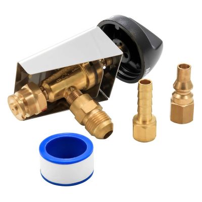 Kit de válvula de baja presión Kuuma - 3/8 SAE x 12,000 BTU Conexión rápida