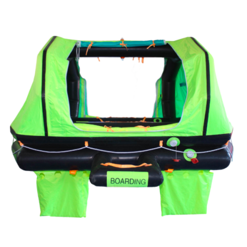 Wave Breaker ISO Liferaft - 4 Person - Container