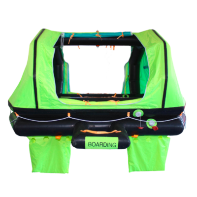 Superior Wave Breaker ISO Liferaft - 6 Person - Container