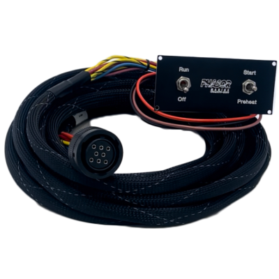 Phasor Start/Stop Remote Panel w/ 20 ft Harness