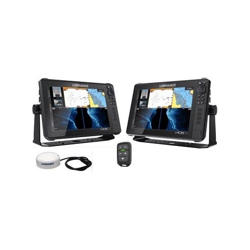 Lowrance Dual HDS12 Live Boat in a Box