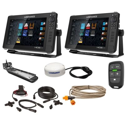 Lowrance Dual HDS12 Live Boat in a Box | 000-15783-001