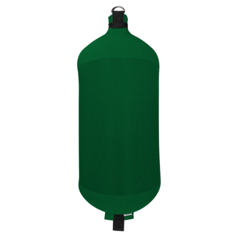 Fendertex Cylindrical Fender C62 - Green