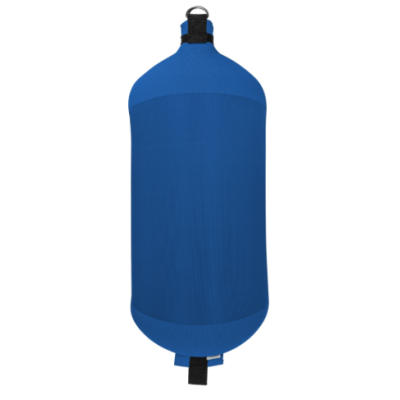 Megafend EDW Welded Inflatable Fender - 10" Dia - Extreme Duty Series
