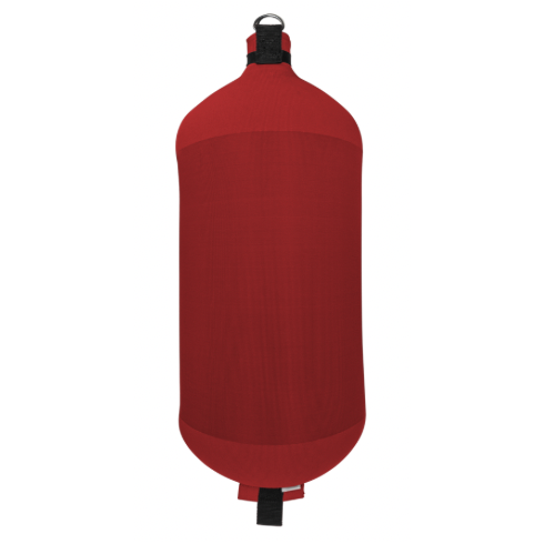 Fendertex Cylindrical Fender C73 - Red