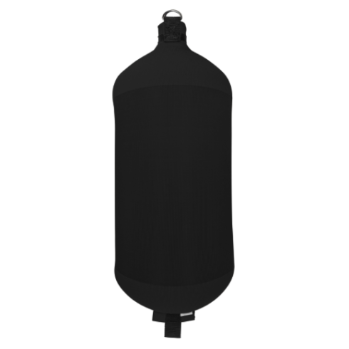 Fendertex Cylindrical Fender C73 - Black