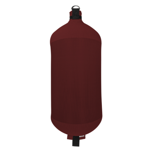 Fendertex Cylindrical Fender C104 - Burgundy