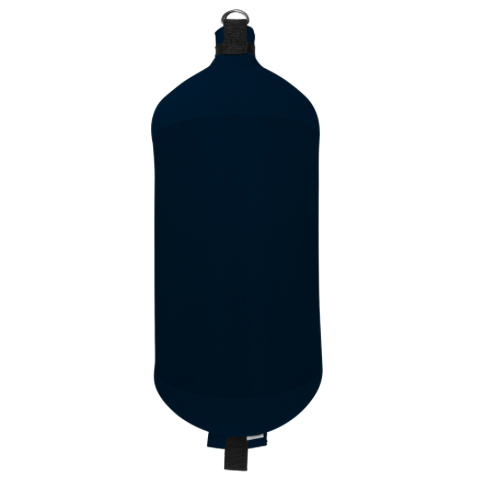 Fendertex Cylindrical Fender C124 - Navy Blue 