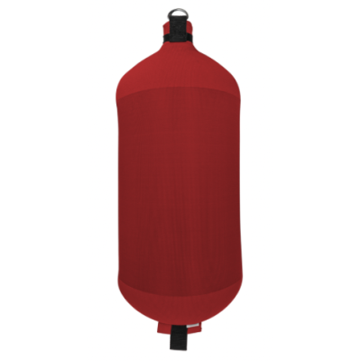 Megafend EDW Welded Inflatable Fender - 10" Dia - Extreme Duty Series