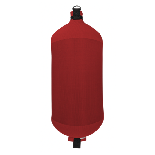 Fendertex Cylindrical Fender C124 - Red