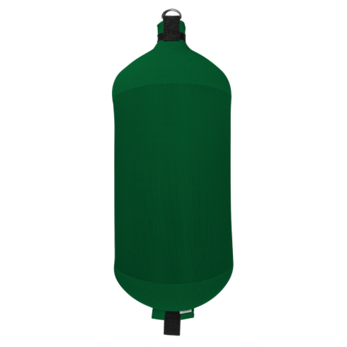 Fendertex Cylindrical Fender C248 - Green