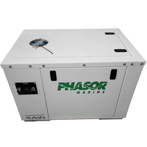 Phasor 9.5kW Marine Generator