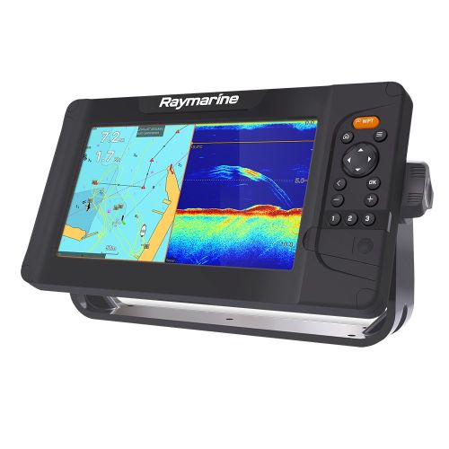 Raymarine Element 9 S Combo LNC2 Chart North America Lakes & Coastal Tide - No Transducer