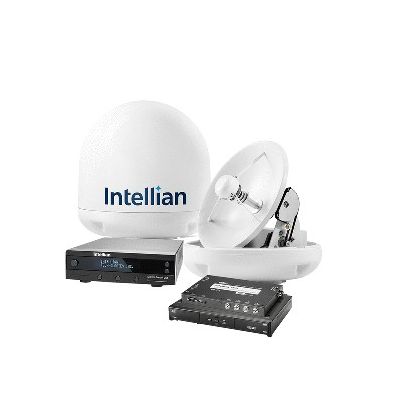 Intellian i3 US System w/ MIM Switch & DISH Network HD Receiver